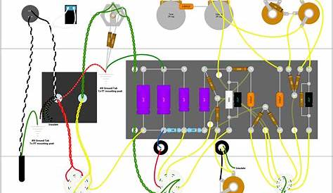 guitar speaker wiring