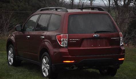2010 Subaru Forester X Limited