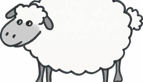 Sheep Cut Out - ClipArt Best