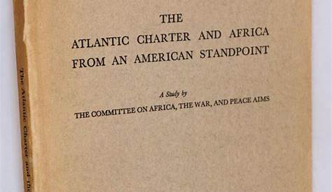 what is the atlantic charter