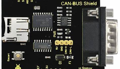 can bus shield arduino tutorial