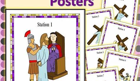 stations of the cross for youth printable