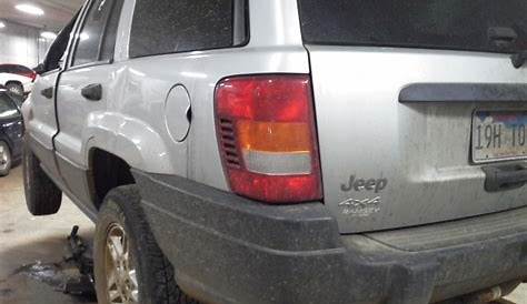 2004 jeep grand cherokee rear bumper cover