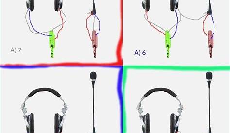 ⭐ Headsets With Microphone Wiring Diagram ⭐