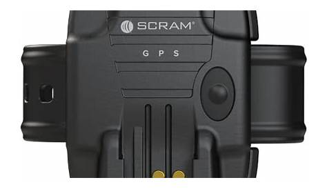 does scram monitor have gps