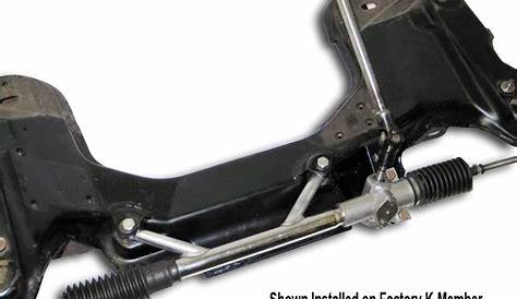 Pinto Manual Rack & Pinion Steering Kit | 1993-2002 F-Body Camaro