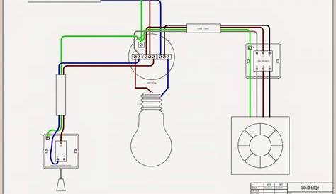 18+ Best Bathroom Extractor Fan Lighting Circuit Diagram Photos