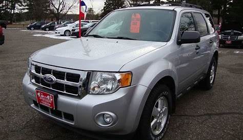 2012 Ford Escape AWD XLT 4dr SUV In Merrill WI - G and G AUTO SALES