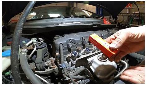 2009 Honda Civic Spark Plugs replacement - YouTube