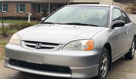 My first car: 2002 Honda Civic LX Coupe! : cars
