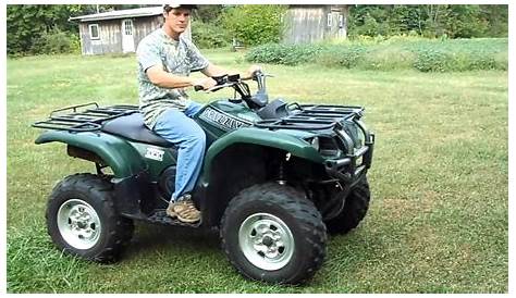 2002 Yamaha Grizzly 660 For Sale - YouTube