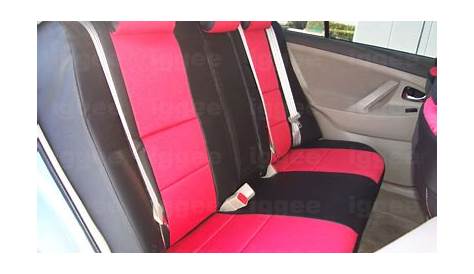 2004 toyota camry seat covers