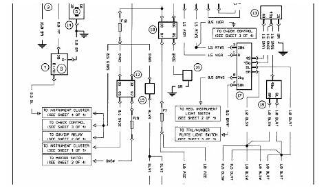 Bmw e39 electrical wiring diagram