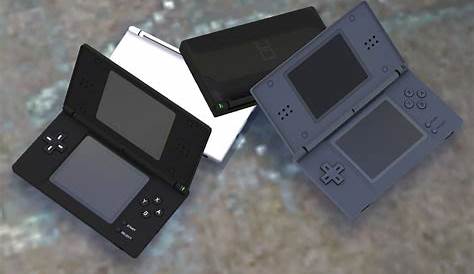 Nintendo DS Lite [Garry's Mod] [Mods]