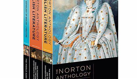 The Norton Anthology of English Literature - Walmart.com