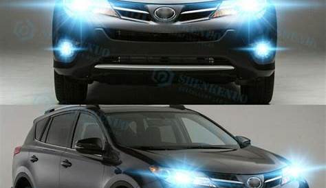 2018 toyota rav4 headlight bulb replacement