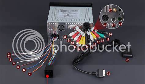 4 pin reverse camera wiring diagram
