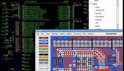 Circuit Design Software On Linux - Spice Simulation - PCB design