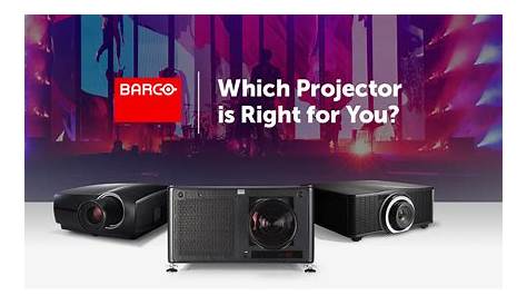 barco f22 series projector user guide