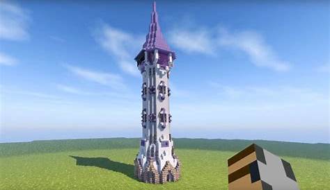 Minecraft Classic Wizard Tower Ideas and Design