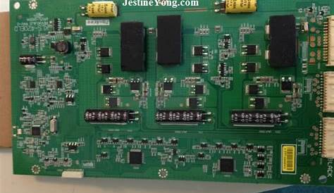 lg tv circuit board
