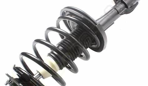 For 2004-2006 Toyota Camry Fully Loaded Front (2) Complete Strut