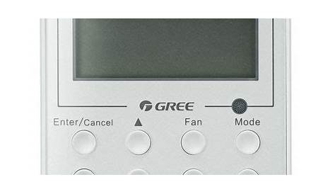 GREE MC207059 Wired Thermostat | Gree air conditioners