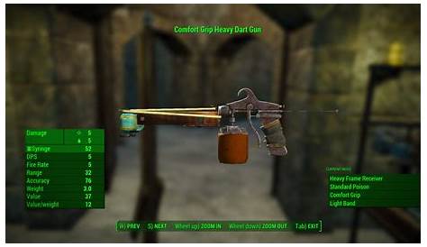 fallout 3 schematics dart gun