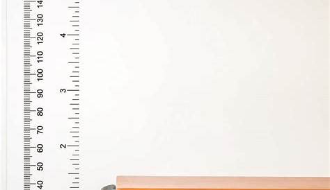 Ruler Growth Height Chart Wall Sticker By Nutmeg Wall Stickers