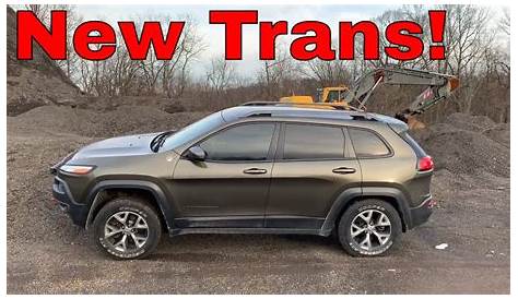 Shifting Issues With 9sp Transmission - 2015 Jeep Cherokee Trailhawk - YouTube