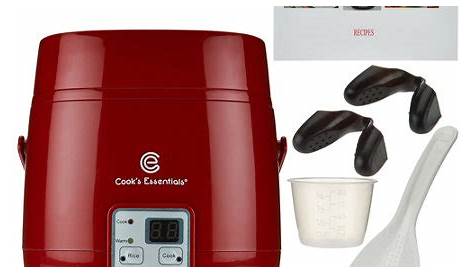 Cook's Essentials 5-Cup Digital Perfect Cooker w/ Recipes - Page 1