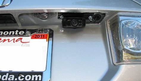 Honda Pilot - Honda Pilot Forums - View Single Post - DIY backup camera