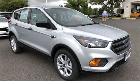 2019 ford escape manual