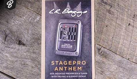 LR Baggs Stagepro Anthem - 897042002884