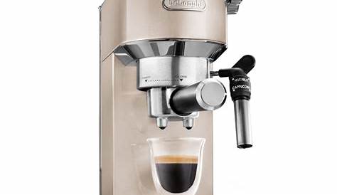 De’Longhi Pump Driven Espresso Maker – Dedica Metallic EC785.BG