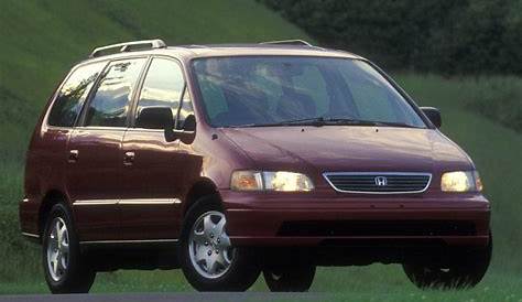 Honda Odyssey 3.0i 200 KM Minivan - dane techniczne, spalanie, wymiary