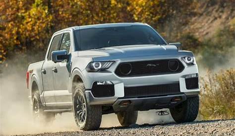 Ford F-150 Mustang Muscle Truck Is Out for Raptor Blood in Digital