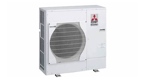 Mitsubishi launches air-source heat pumps with up to 440% SPF