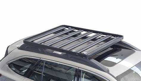 Subaru Outback (2015-2019) Slimline II Roof Rail Rack Kit - by Front