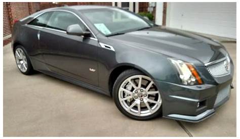 used cadillac 2 door coupe cts-v