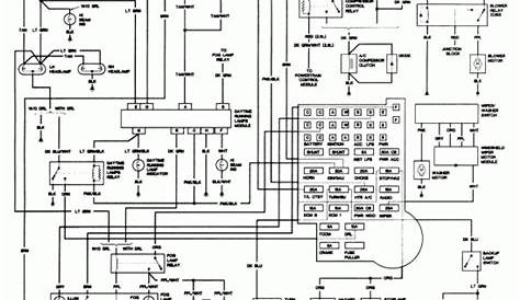 chevy 1500 wiring diagram