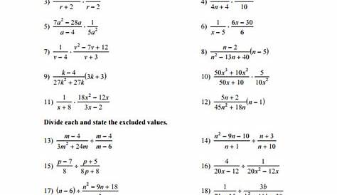 Get Solving Algebraic Expressions Worksheets Pdf Pictures - Expression