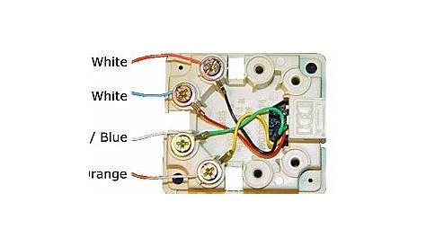 old home telephone wiring diagram