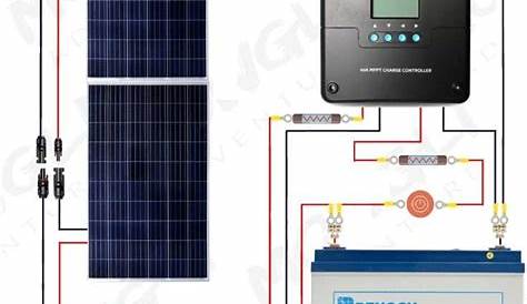 solar panel inverter wiring diagram - Wiring Diagram