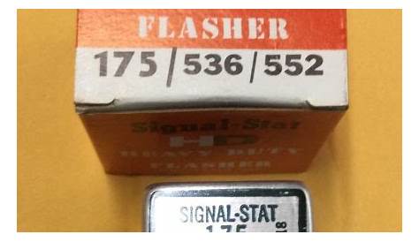 signal stat 175 12v flasher