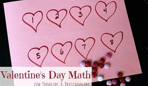 valentines day math activities