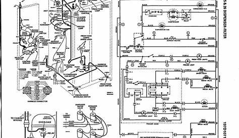 aeg dishwasher circuit diagram