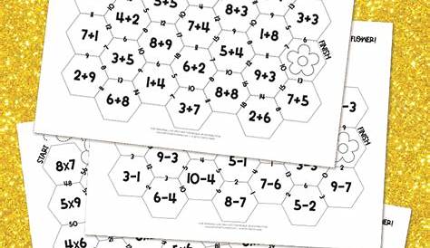 maths maze worksheets
