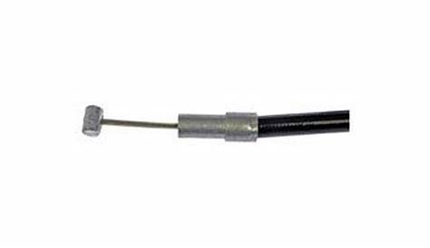 OE Replacement for 2003-2007 Honda Accord Rear Left Parking Brake Cable