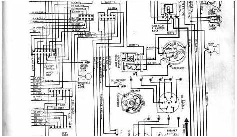 1963 Impala Electrical Diagram